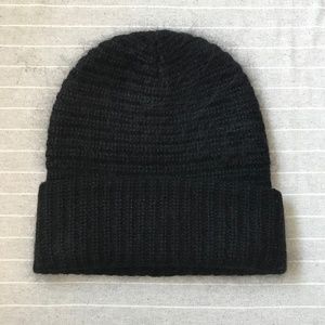 NWOT Acne Studios Rib Knit Beanie